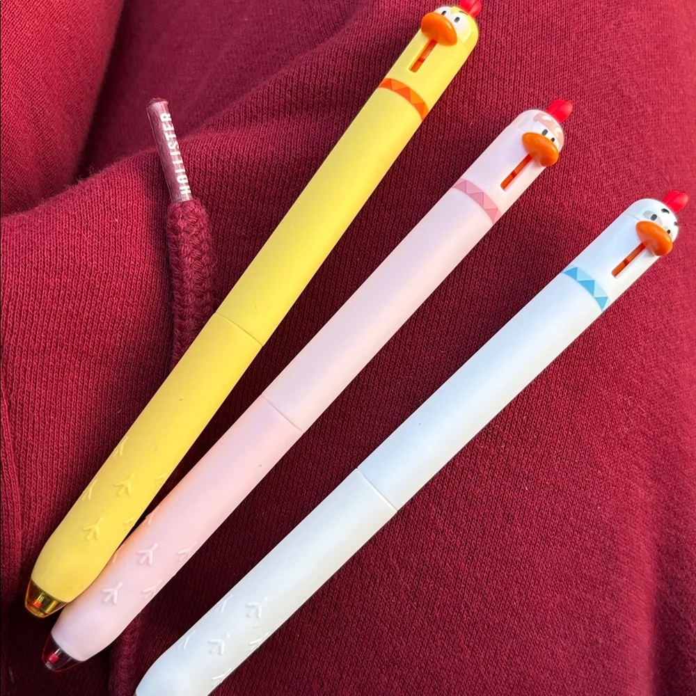 CHICKEN GEL PENS